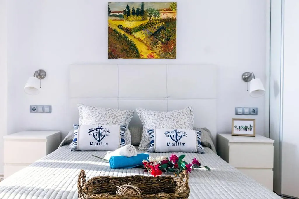 Primera Linea De Mar. Apartamento Turistico Salou