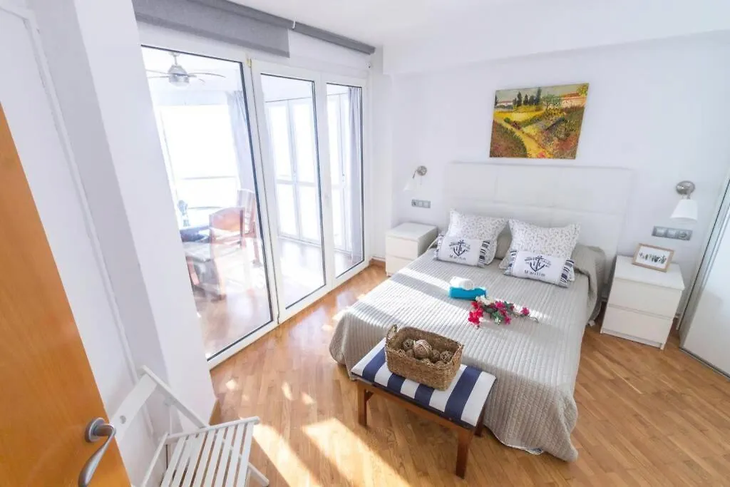 Primera Linea De Mar. Apartamento Turistico Salou Apartment