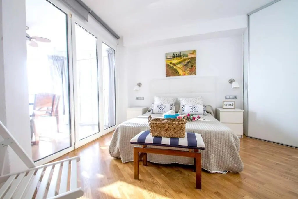 Apartment Primera Linea De Mar. Apartamento Turistico Salou Spain