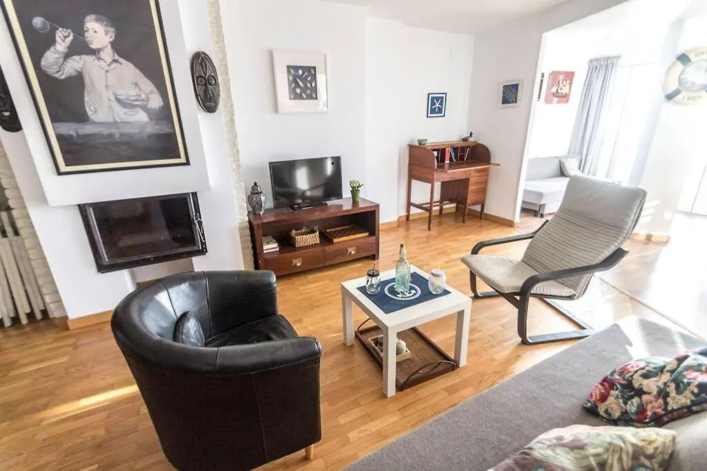 Primera Linea De Mar. Apartamento Turistico Salou