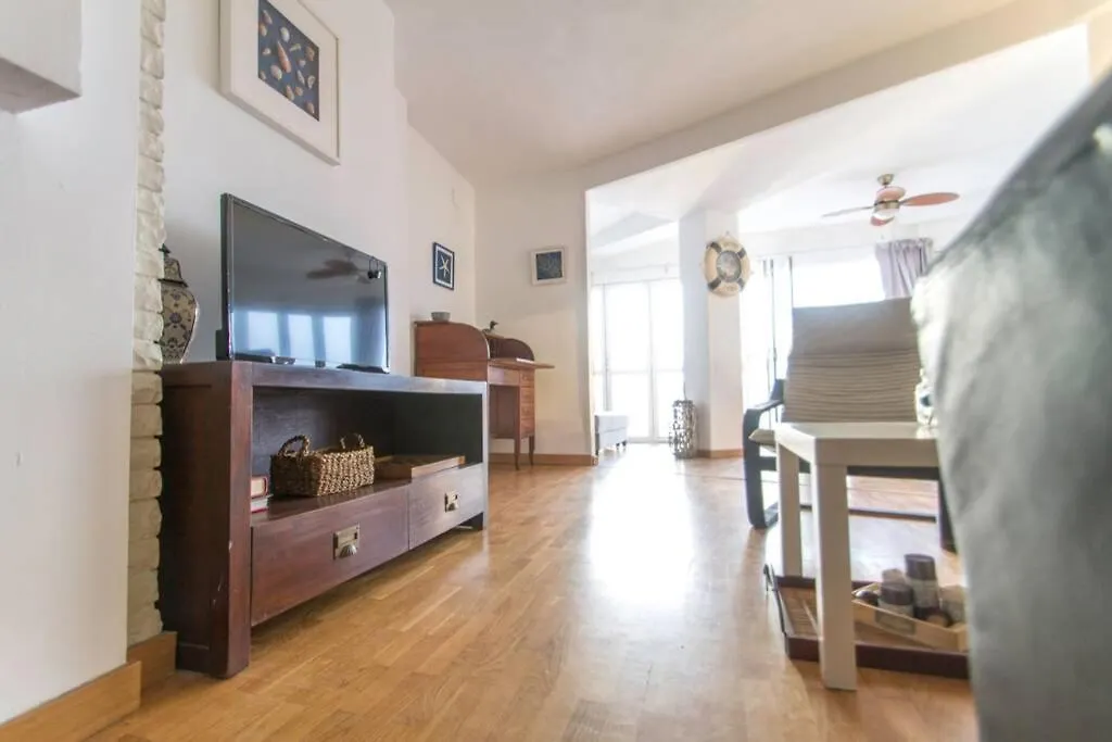 Primera Linea De Mar. Apartamento Turistico Salou Espagne