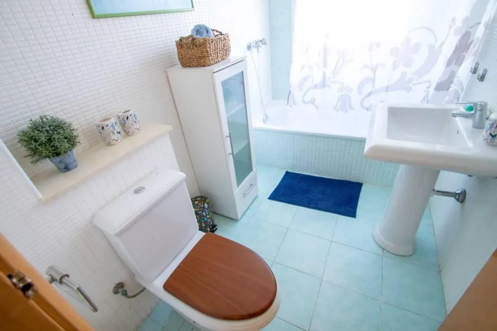 Primera Linea De Mar. Apartamento Turistico Salou