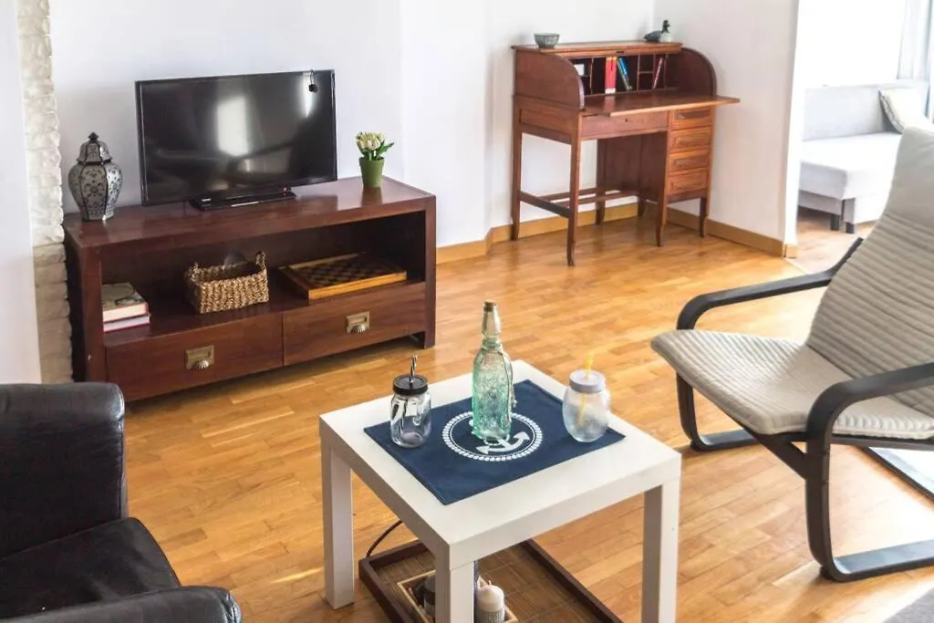 Appartement Primera Linea De Mar. Apartamento Turistico Salou Espagne