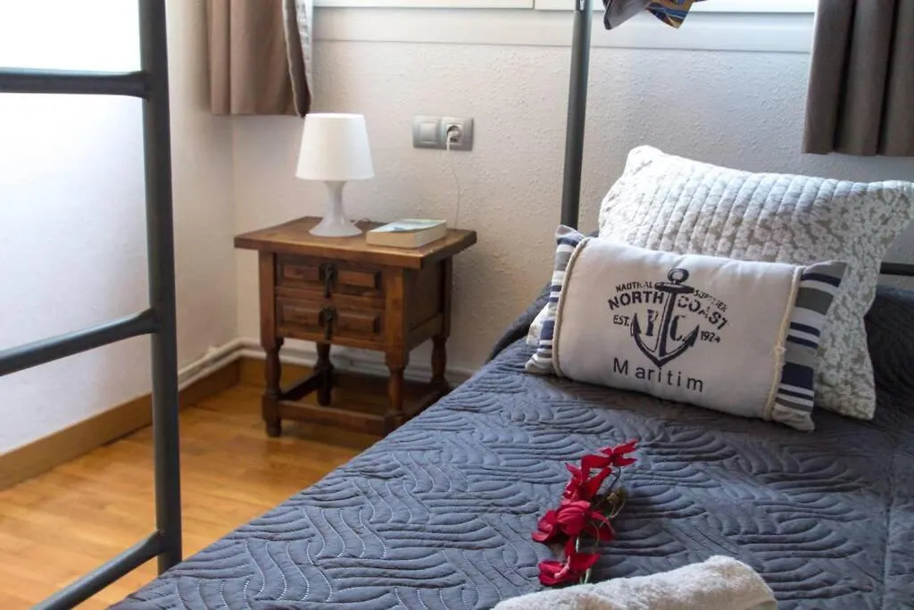Primera Linea De Mar. Apartamento Turistico Salou Appartement