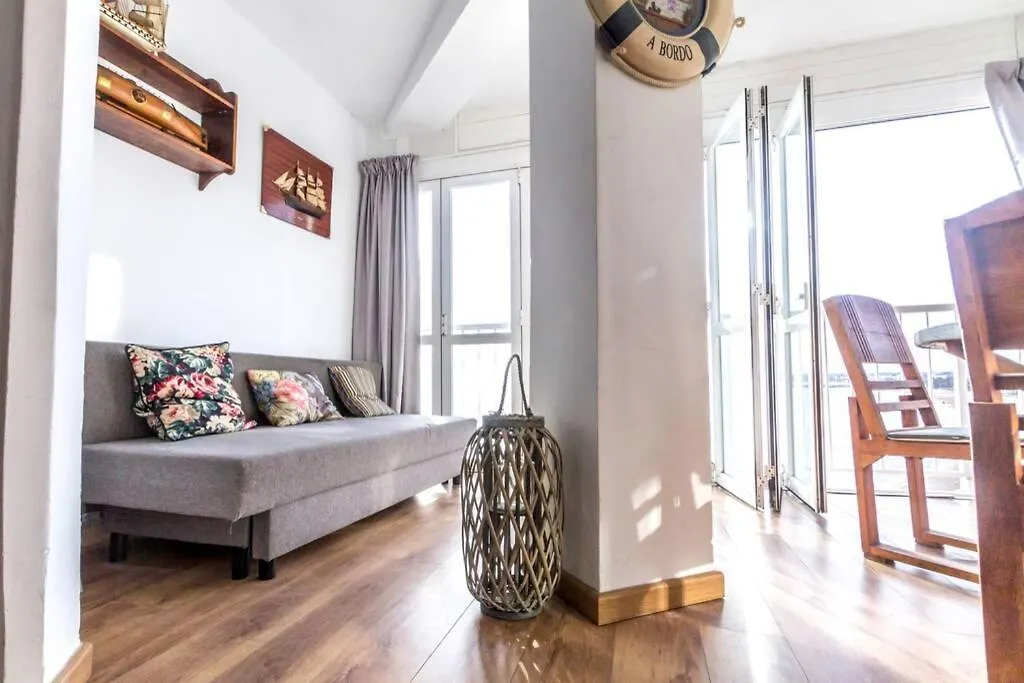 Primera Linea De Mar. Apartamento Turistico Salou Appartement