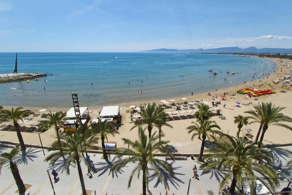 Primera Linea De Mar. Apartamento Turistico Salou
