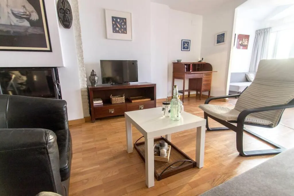 Appartement Primera Linea De Mar. Apartamento Turistico Salou