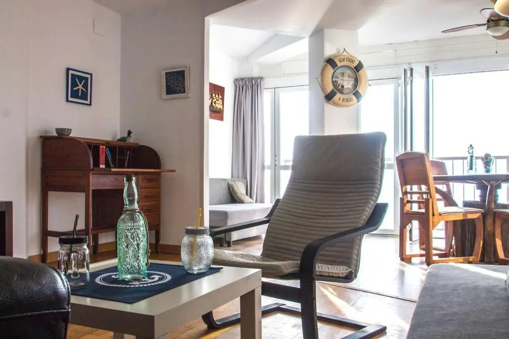 Primera Linea De Mar. Apartamento Turistico Salou