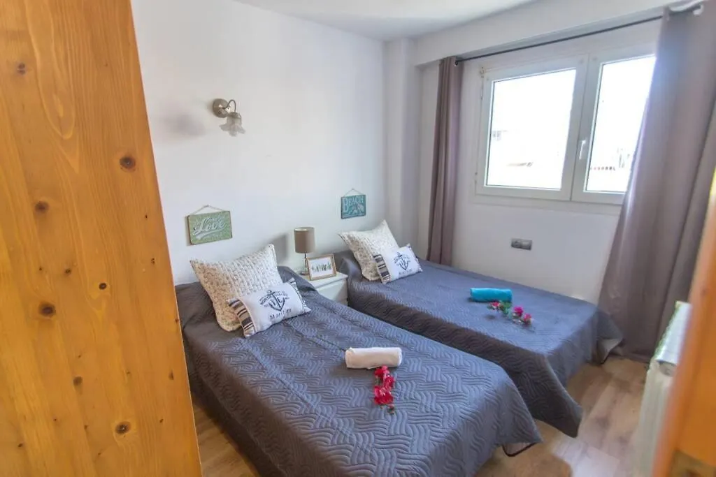Primera Linea De Mar. Apartamento Turistico Salou Spanyolország